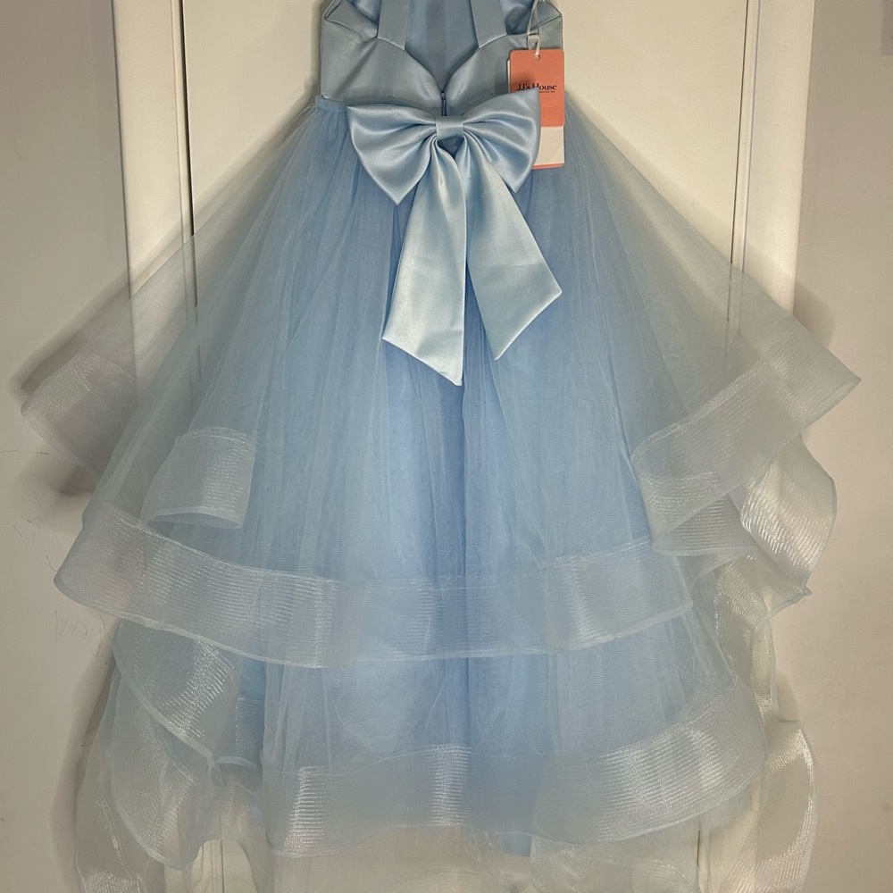 Toddler ball-gown. Floor length dress